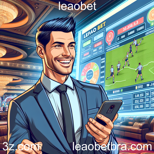 Descubra o Mundo das Apostas com a Leaobet