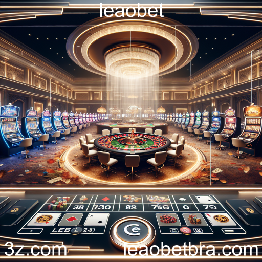 Explorando os Jogos Online na Leaobet