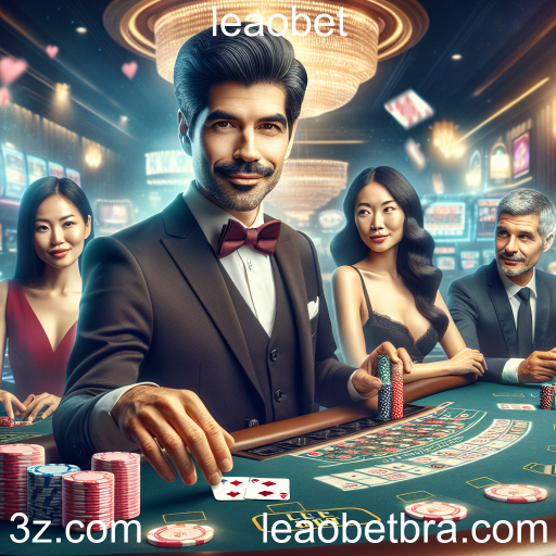 A Experiência Imersiva do Cassino Ao Vivo no Leaobet