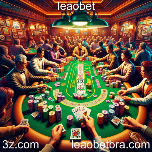 Descubra o Mundo do Pôquer no Leaobet: Estratégia e Emoção Em Cada Mão