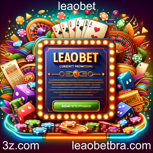 Descubra as Melhores Promoções de Jogos no Leaobet